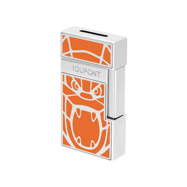S.T.Dupont Biggy Orlinski Orange запалка 25063