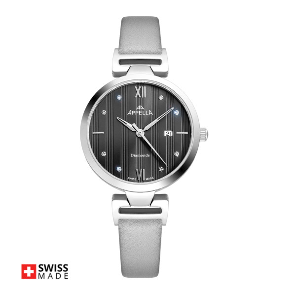 Appella L50001.5G87DQ дамски часовник с диаманти ClassicWatches.bg