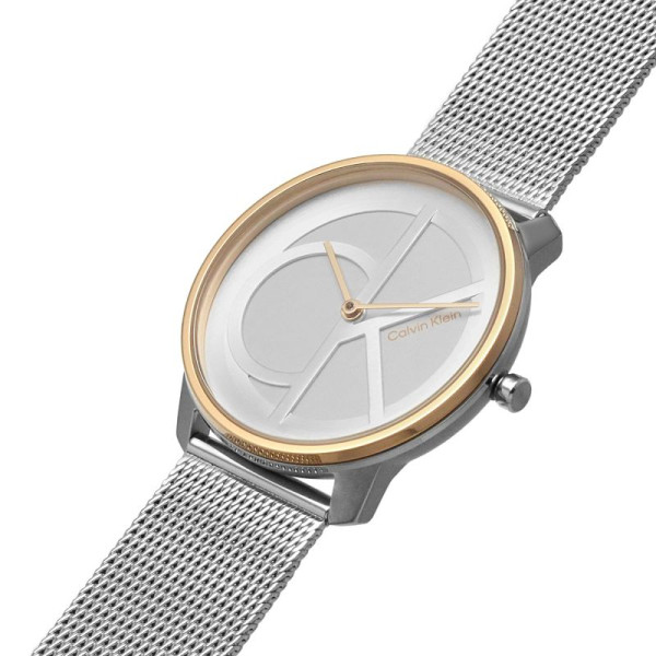CALVIN KLEIN ICONIC MESH 40MM LADIES WATCH 25200033