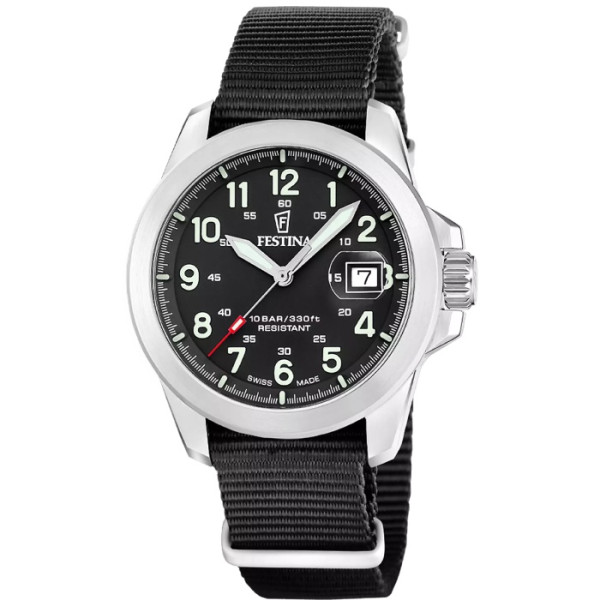 Festina F20081/4 мъжки спортен часовник Swiss Made – classicwatches.bg