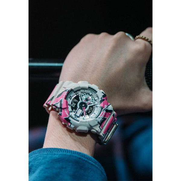 CASIO G-SHOCK GA-110SS-1AER