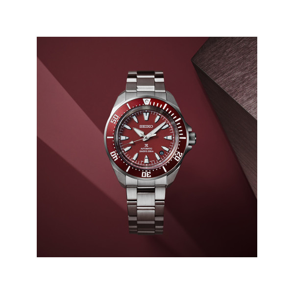 часовник seiko srpl11k1 със закопчалка и черен дисплей ClassicWatches.bg
