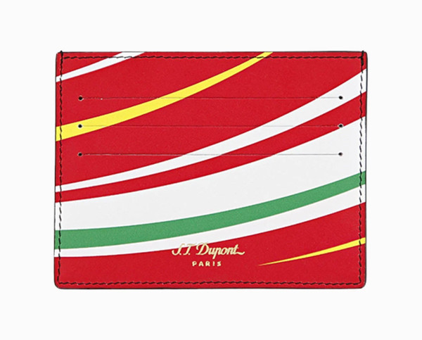 КАЛЪФ ЗА КРЕДИТНИ КАРТИ S.T.DUPONT 24H DU MANS CARD HOLDER 161311