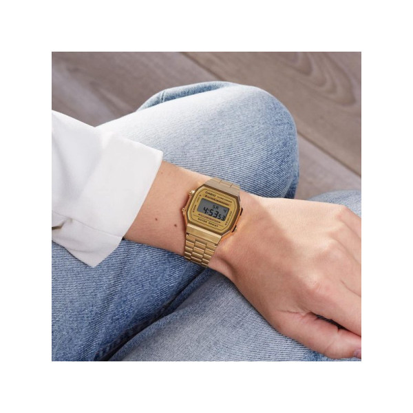 CASIO COLLECTION  A168WG-9EF