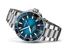 ORIS AQUIS  DATE CALIBRE 400 43.5MM 400 7763 4135-07 8 24 09PEB