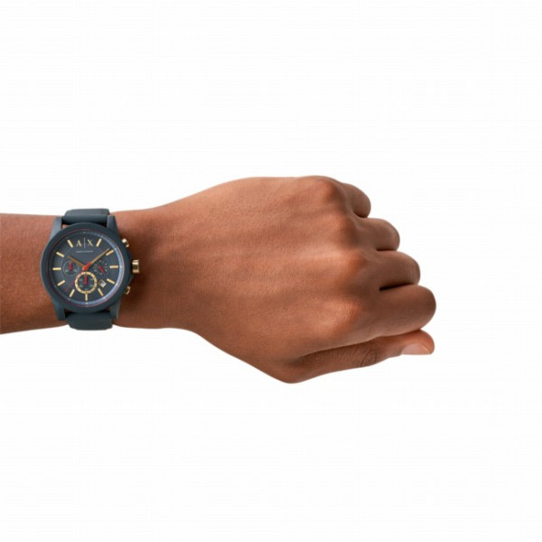 ARMANI EXCHANGE AUTER BANKS 44MM MEN'S WATCH AX1335