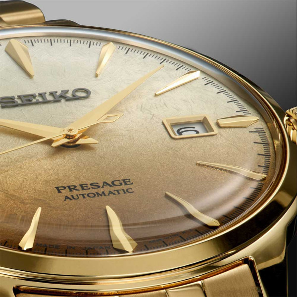 SEIKO PRESAGE AUTOMATIC 40.5 MM MEN'S WATCH SRPK46J1