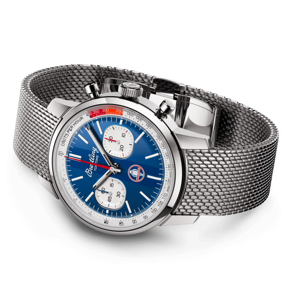 BREITLING TOP TIME B01 SHELBY COBRA 41  AB01763A1C1A1