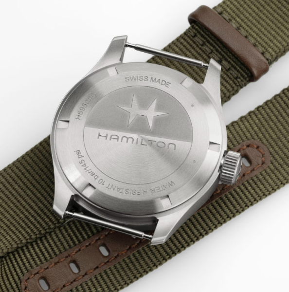 HAMILTON KHAKI FIELD MECHANICAL POWER RESERVE 40MM H69509930
