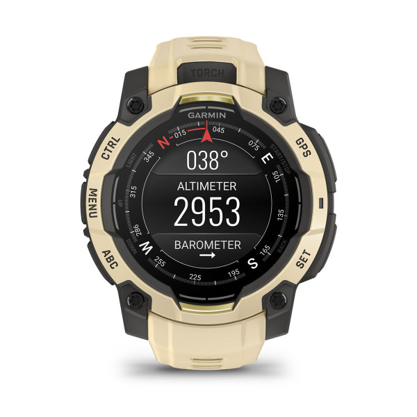 Garmin Instinct 3 Amoled Citrine с Citrine Band каишка 010-02936-02