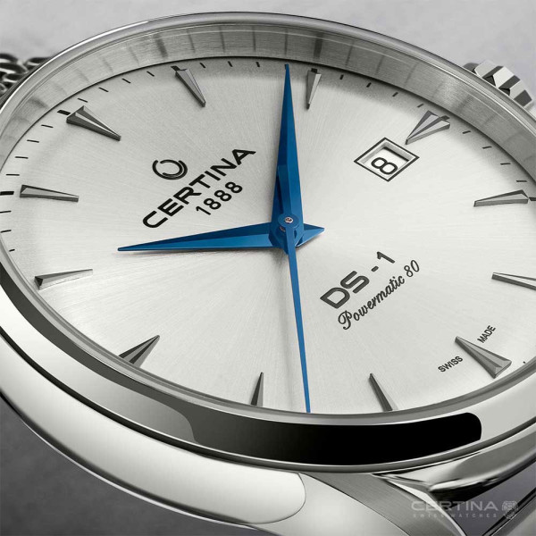 CERTINA DS-1 40MM C029.807.11.031.02