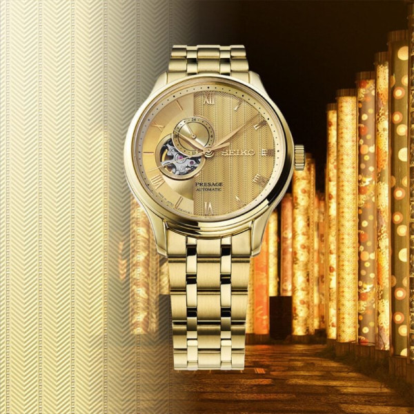 seiko ssa468j1 модел от presage cocktail time серия ClassicWatches.bg
