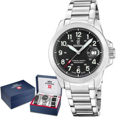 FESTINA SWISS MADE 42MM F20081/4