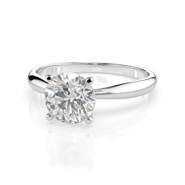 Cara пръстен с диамант 0.70 ct GIA сертификат – ЗЛАТНО БИЖУ 14К K101-10021W(5.7)/14K