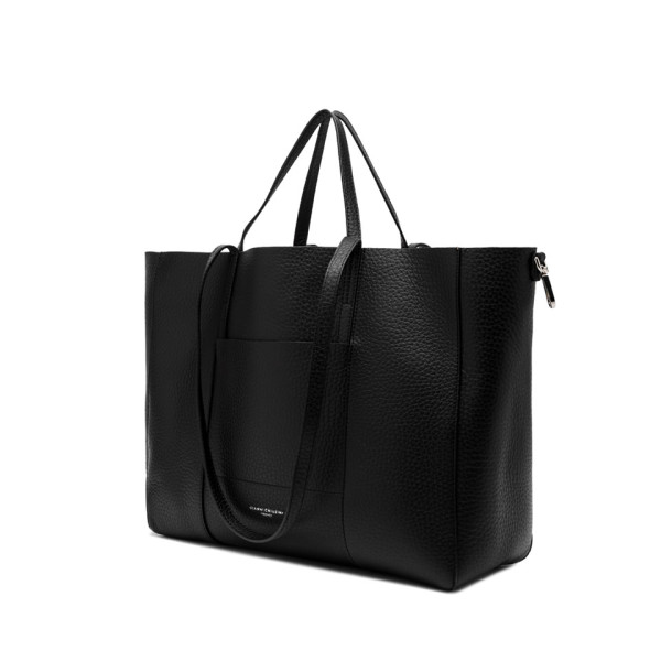 ДАМСКА ЧАНТА , ЕСТЕСТВЕНА КОЖА-РЪЧНА ИЗРАБОТКА GIANNI CHIARINI 10316BL