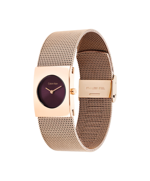 часовник calvin klein 25100137 правоъгълен корпус classicwatches.bg