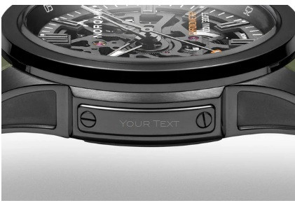 Оригинален часовник NORQAIN Independence Skeleton N3008.07B01.G01 с прозрачна задна част – classicwatches.bg