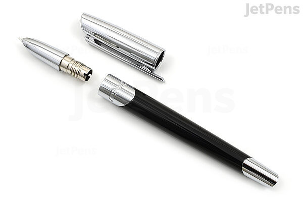 ПИСАЛКА S.T.DUPONT DEFI MILLENIUM SILVER AND BLACK 400706