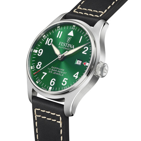 FESTINA SWISS MADE 43.5MM F20151/2