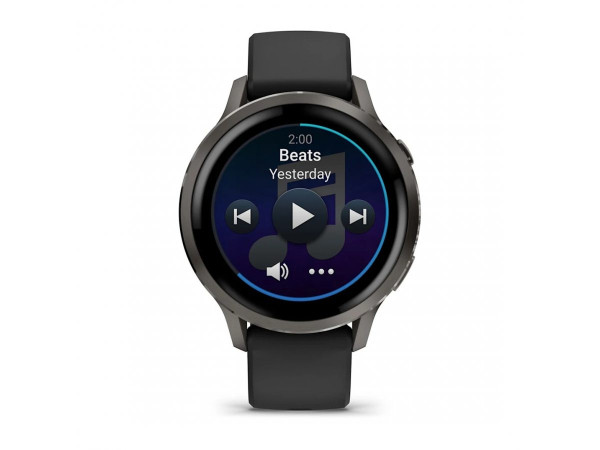 Garmin Venu 4 41mm Slate/Black – GPS смарт часовник с LED фенер – ClassicWatches.bg
