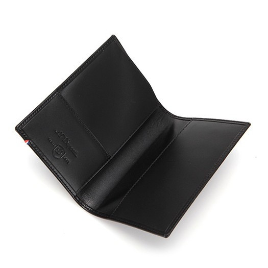 S.T.Dupont Line D Passport Cover Black калъф за паспорт 180012