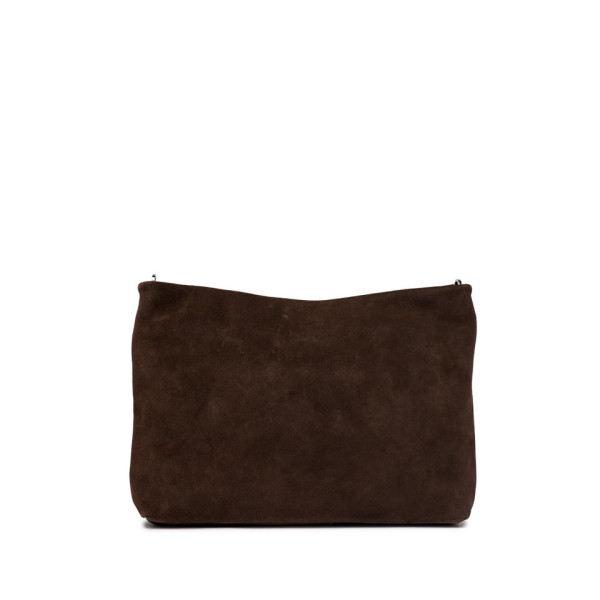 ДАМСКА ЧАНТА , ЕСТЕСТВЕНА КОЖА-РЪЧНА ИЗРАБОТКА GIANNI CHIARINI 8265/BROWN