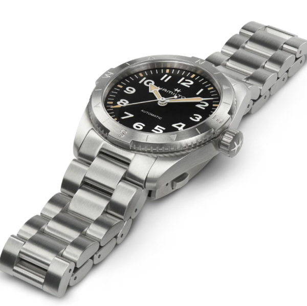 Часовник Hamilton H70225130 – черен циферблат с Super-LumiNova – classicwatches.bg