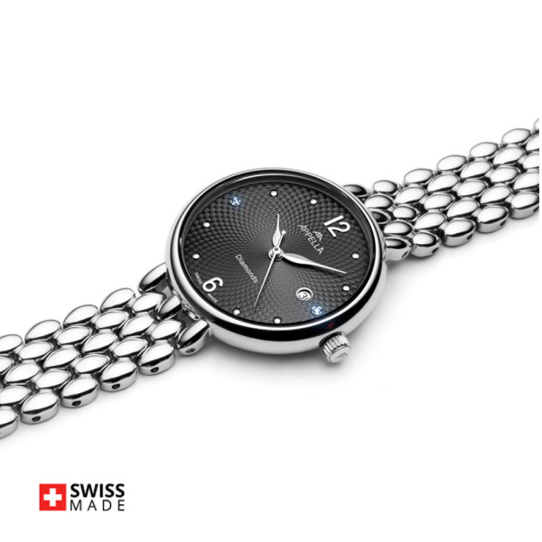 Appella L50014.5176DQ сребрист циферблат с дата classicwatches.bg