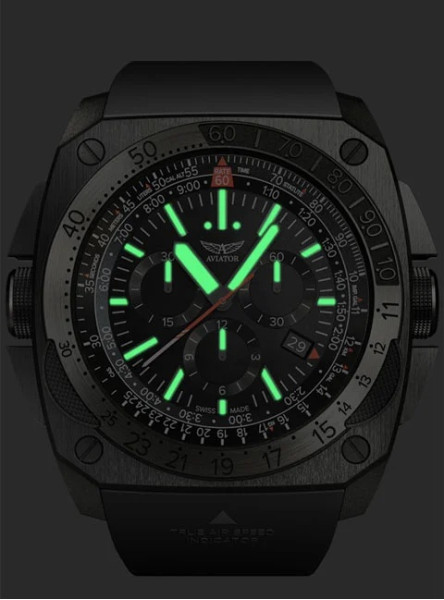 AVIATOR MIG-29 SMT 47MM M.2.30.5.216.6