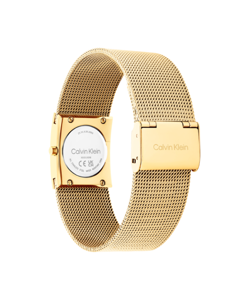 calvin klein 25100136 дамски модел mesh верижка classicwatches.bg