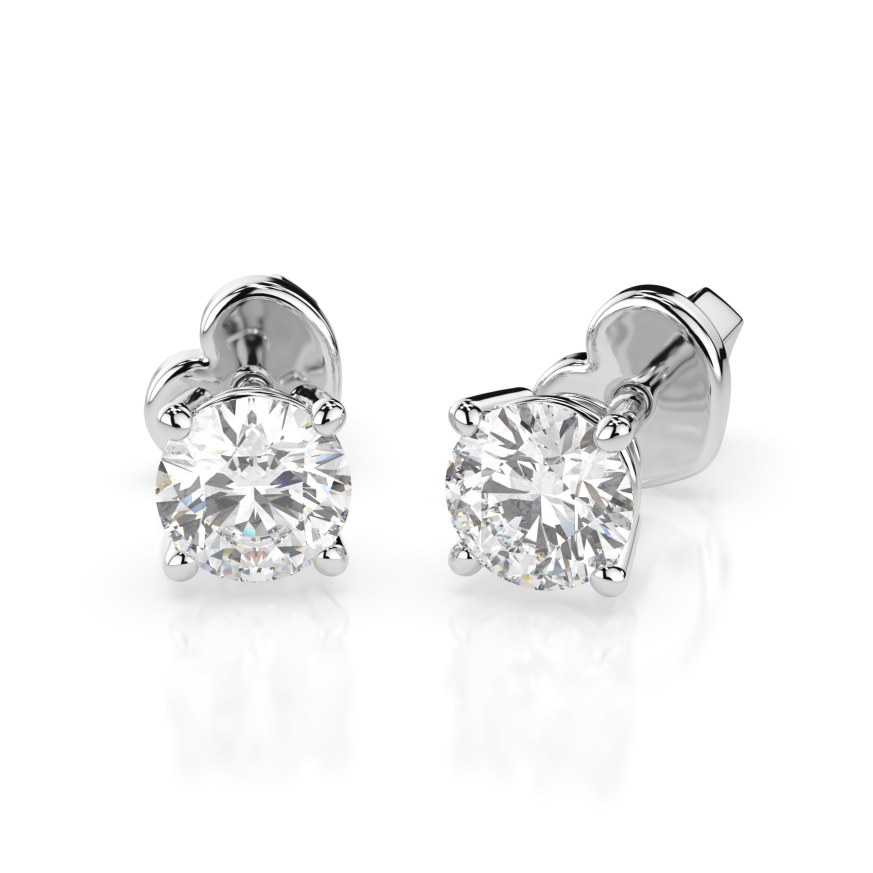 Cara обеци с GIA сертифицирани диаманти K102-10012W