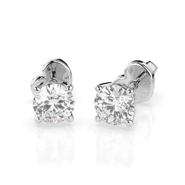 Cara обеци с GIA сертифицирани диаманти K102-10012W