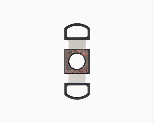 Резачка за пури S.T.Dupont FIERY LAVA CARBON CIGAR CUTTER 3397FL