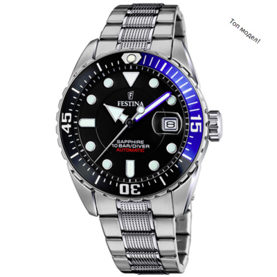 FESTINA AUTOMATIC 41MM MEN`S WATCH F20480/3