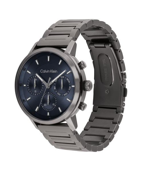 Calvin Klein 25200495 мъжки спортен часовник със сиво PVD корпус – ClassicWatches.bg