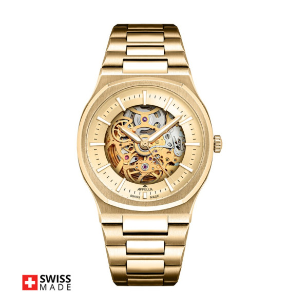 Appella L12006.1111AS мъжки автоматичен часовник ClassicWatches.bg