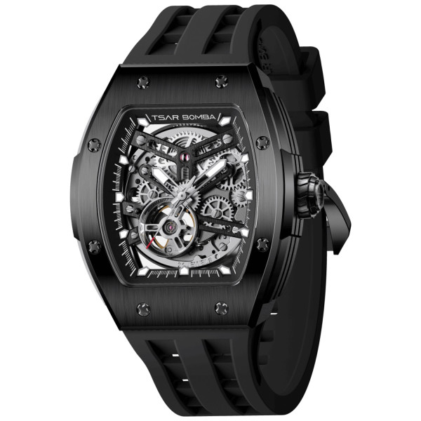 TSAR BOMBA T-Elemental Automatic Black TB8228A-03