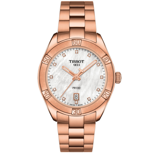 TISSOT PR 100 36MM LADIES WATCH T101.910.33.116.00