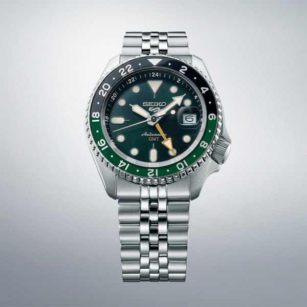 Seiko 5 Sport GMT SSK035K1