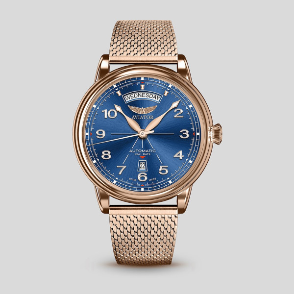 Aviator Douglas Day-Date V.3.44.2.402.5