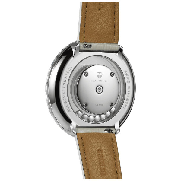 TSAR BOMBA Nucleus Femme Swiss White TB8215L-01