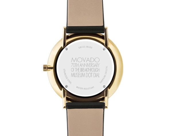 MOVADO 70TH ANNIVERSARY 40MM 607135