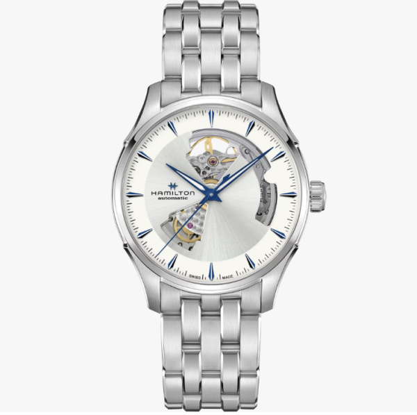 HAMILTON JAZZMASTER OPEN HEART 40MM H32675150