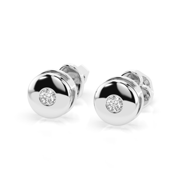 Cara Diamanti обеци с диаманти K102-10048W