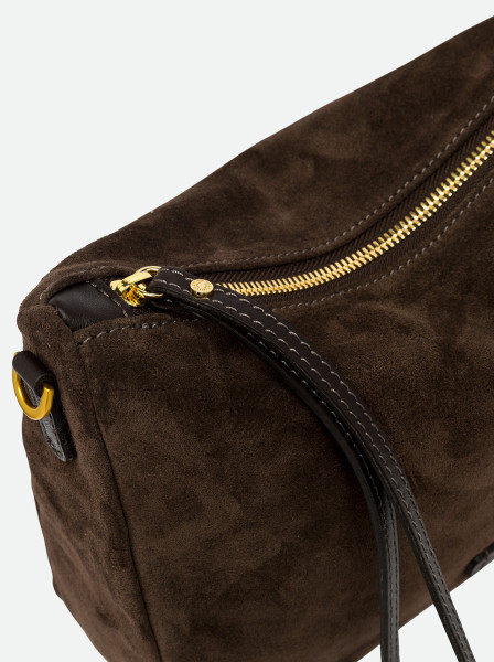 Дамска чанта Gianni Chiarini Nora Pouch BS 10225 CM-PL-974 Moka