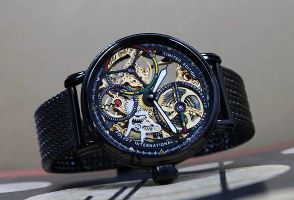 POLJOT INTERNATIONAL BERINGO HAND WINDING 43 MM LIMITED EDITION 400 PIECES 9910.1942213M