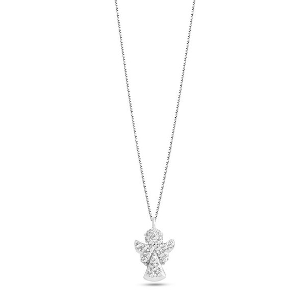 comete-agz279-златно-колие-с-цирконии