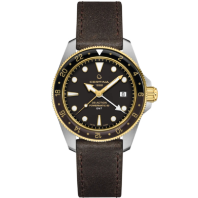 CERTINA DS ACTION GMT POWERMATIC 80 C032.929.26.051.00