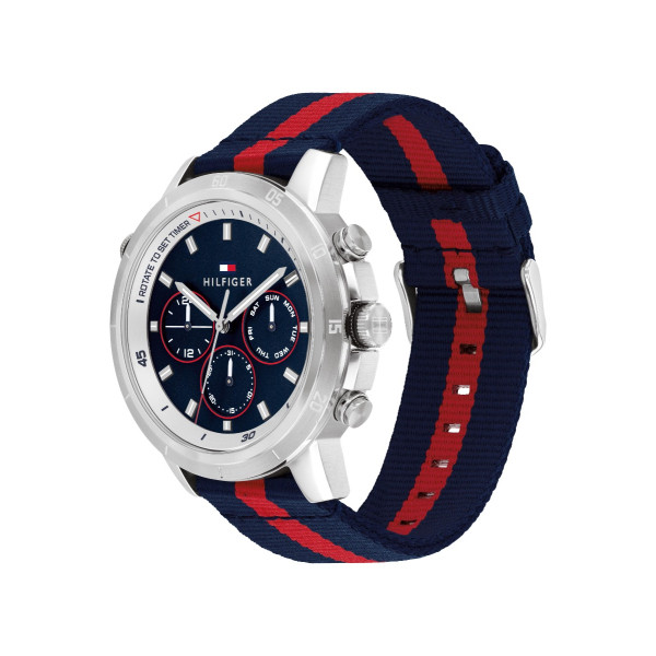 Tommy Hilfiger 1792124 мъжки часовник с текстилна каишка