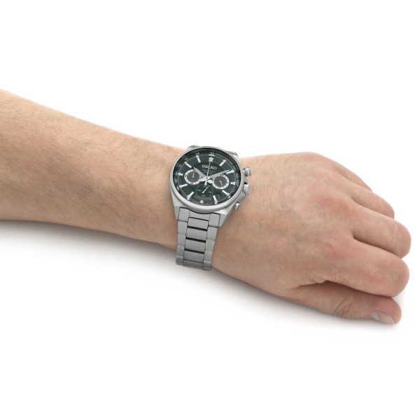 SEIKO SPORT CHRONO RACING 41MM MEN'S WATCH SSB405P1